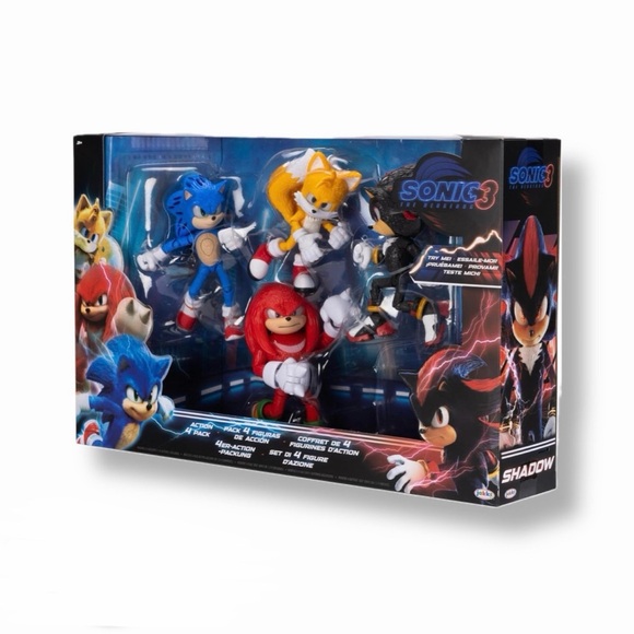 SONIC THE HEDGEHOG - Sonic 3 Movie - 5